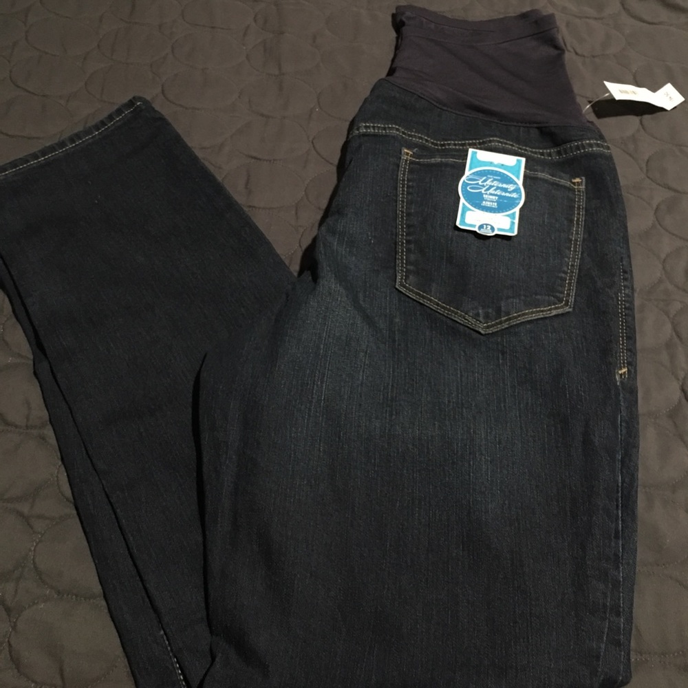 Old navy maternity skinny pants