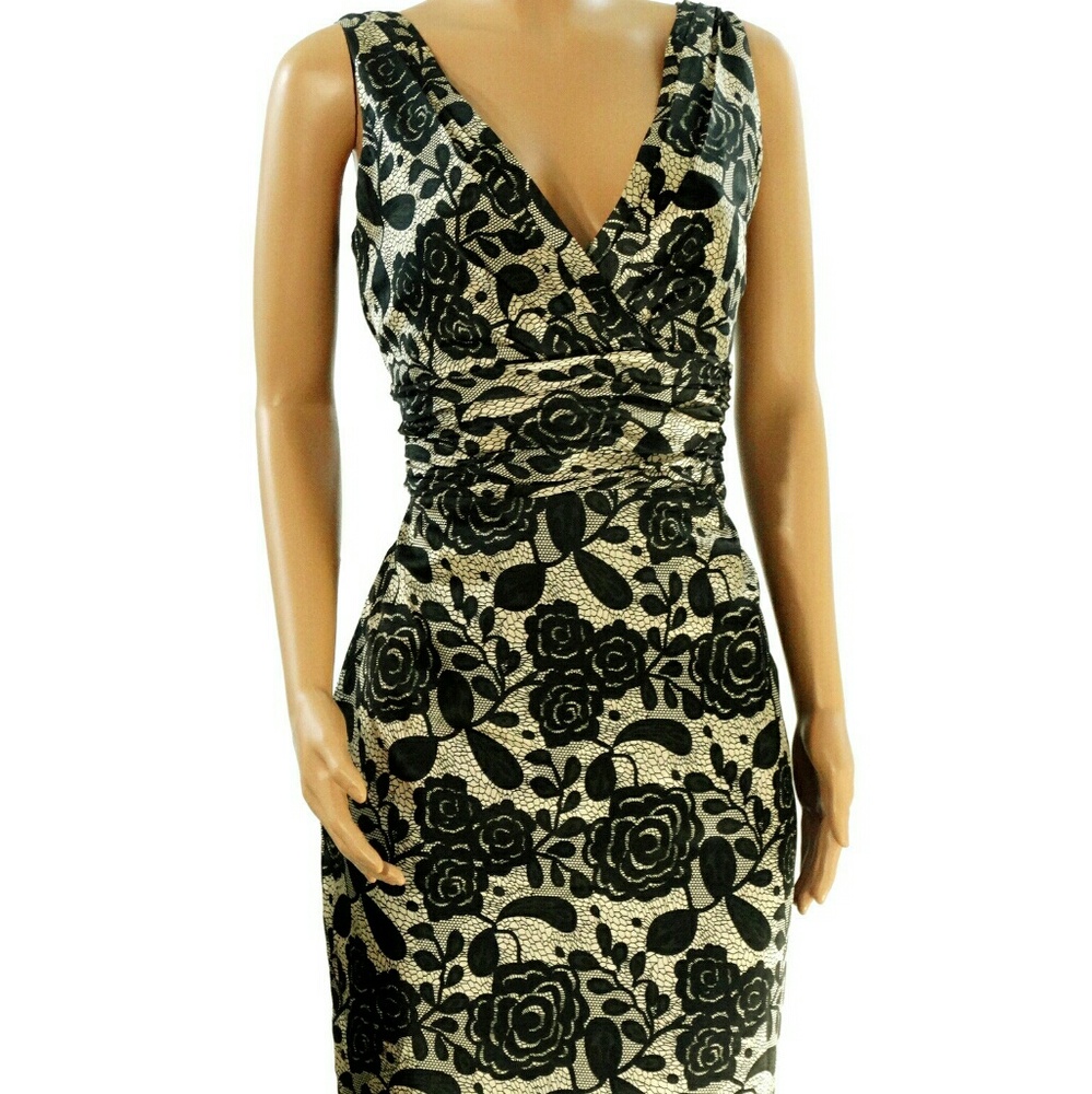 FINAL PRICE!❤ GORGEOUS  black and gold dress!!!