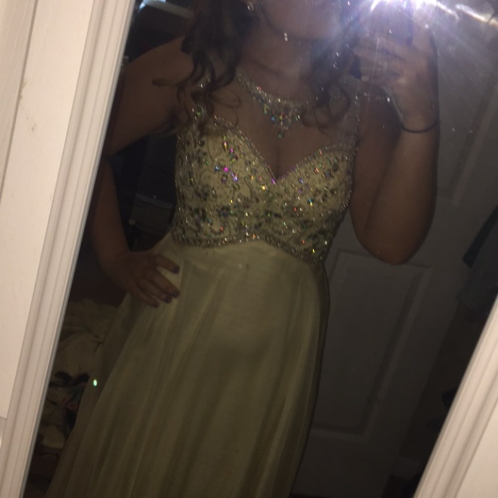 NEW PROM DRESS 125 OBO! Must sell!!!