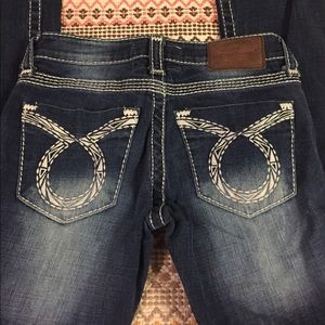 Big Star Slim Boot Jeans