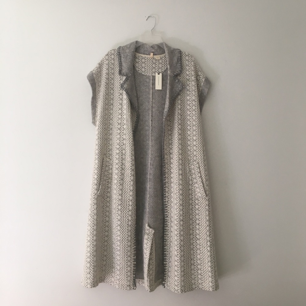 Anthro Long Sweater