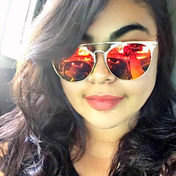 "Phoenix" High Fashion Brow Bar Aviators - Picture 3 of 4