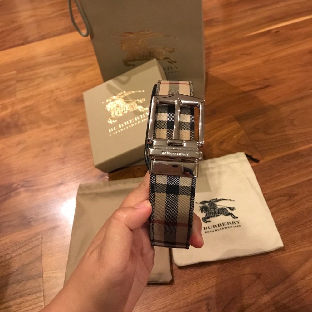 Brand new Burberry belt