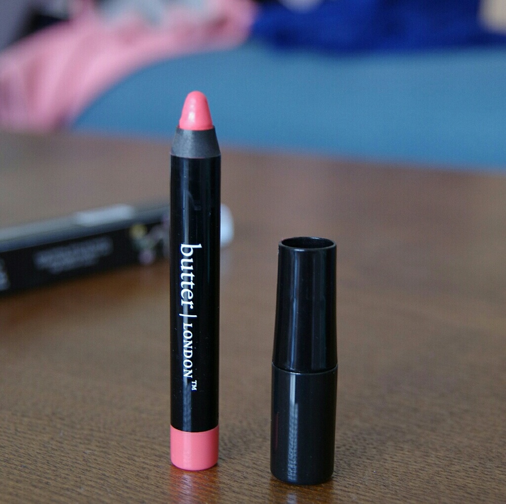Butter London lippy Bloody brilliant lip crayon