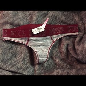 🆕NWT PINK panty sz. Small
