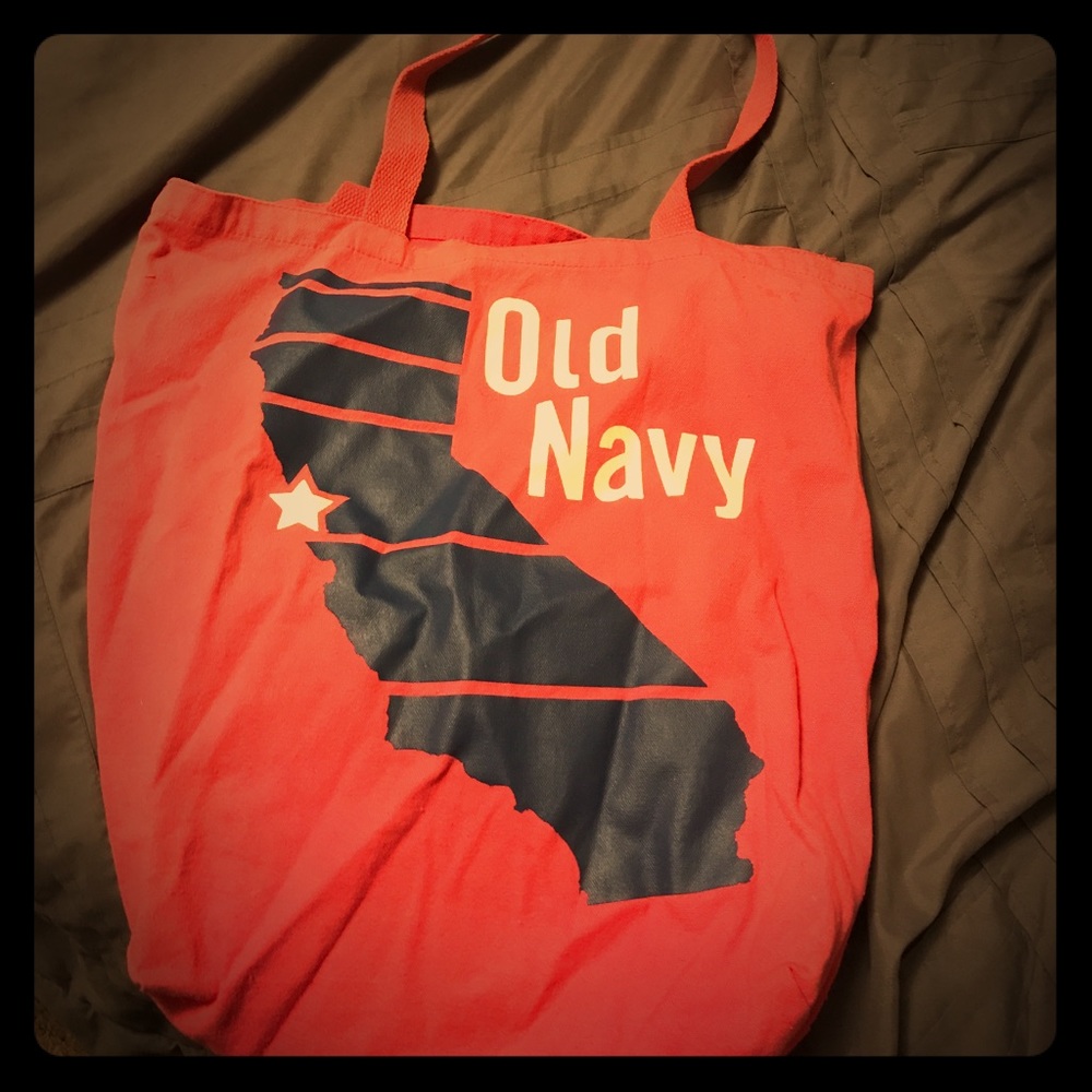 Old navy tote bag