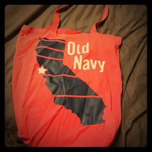 Old navy tote bag