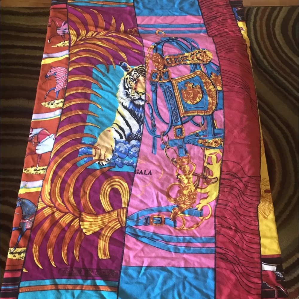 Authentic Hermes wraps