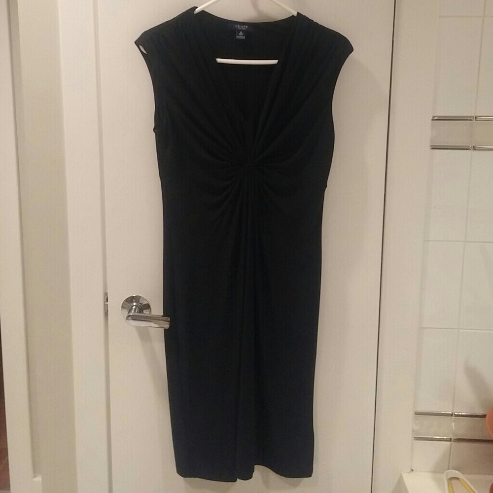 Navy Blue Dress
