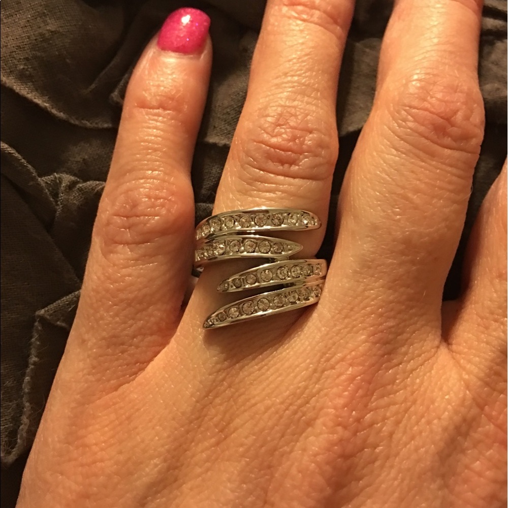 Austrian Crystal Ring