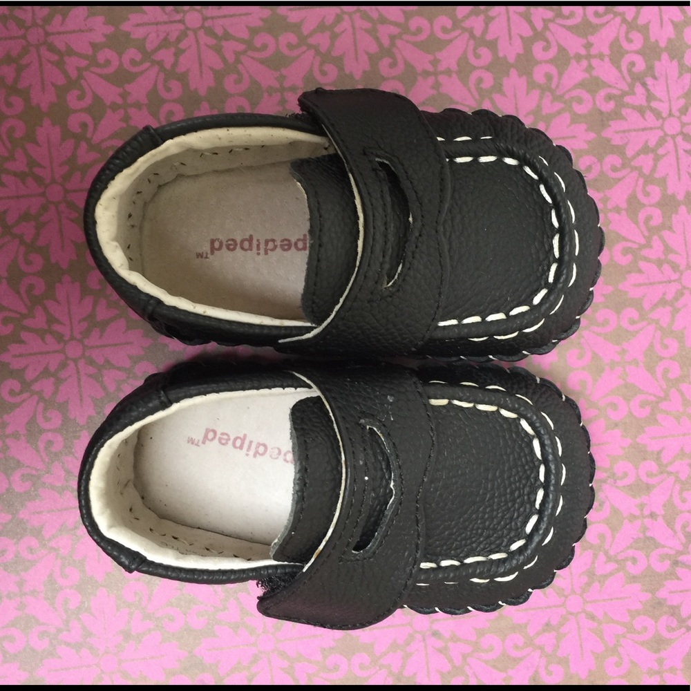 BAby pediped. Crib shoe. Soft sole.