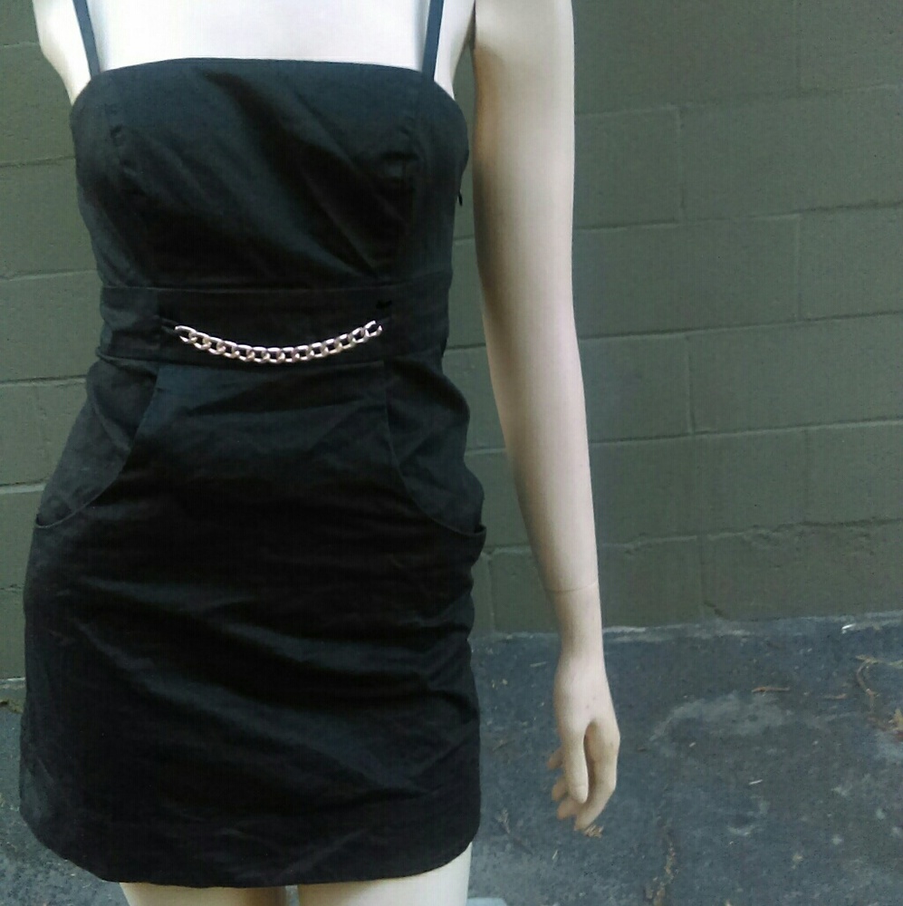 GUESS jeans* mini dress with adjustable straps