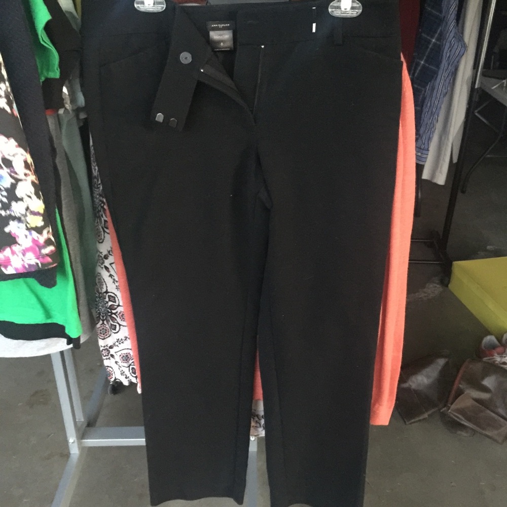 Ann Taylor signature fit dress pant
