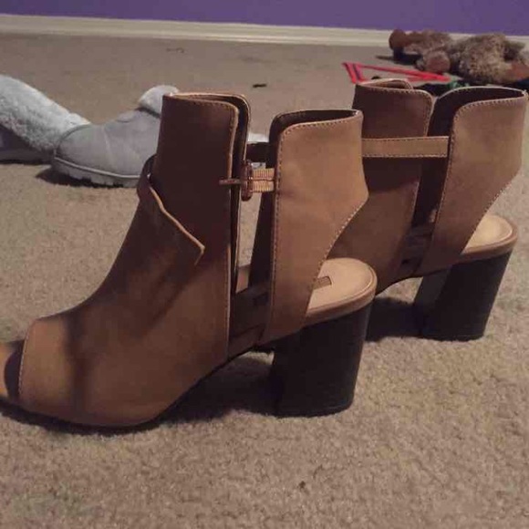Tan Booties - Picture 3 of 3