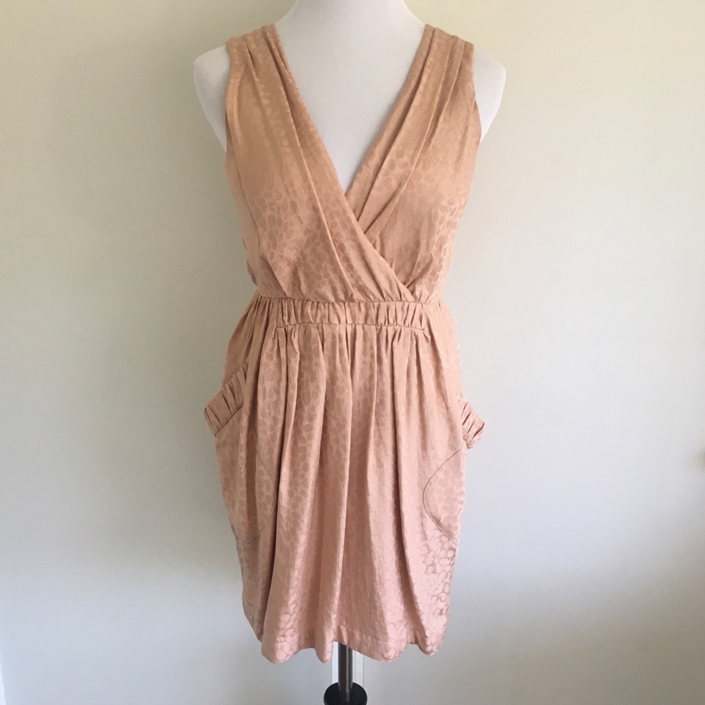 Hype Silk Dress