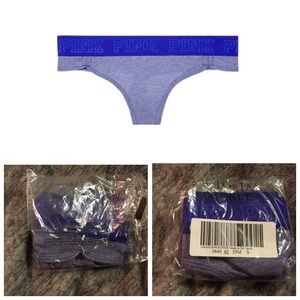 🆕NIP PINK panty sz.Small