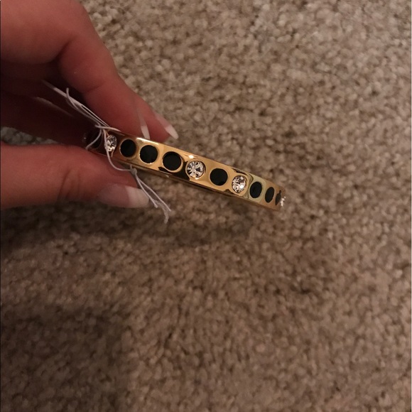 kate spade Jewelry - Kate Spade Gold and black bracelet bangle kate spade Jewelry - Kate Spade Gold and black bracelet bangle
