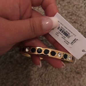 kate spade Jewelry - Kate Spade Gold and black bracelet bangle kate spade Jewelry - Kate Spade Gold and black bracelet bangle