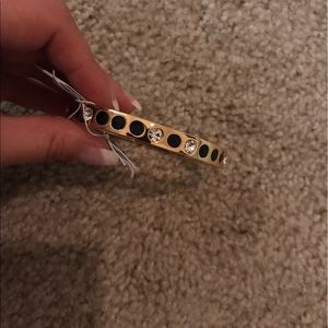 kate spade Jewelry - Kate Spade Gold and black bracelet bangle kate spade Jewelry - Kate Spade Gold and black bracelet bangle