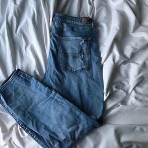 Highwaist super stretch American Eagle jeans