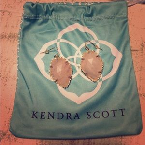 Kendra Scott Pink Corley Earring