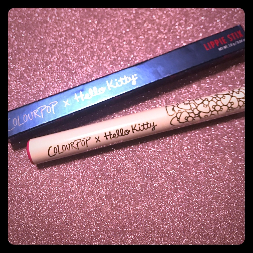 Colourpop x Hello Kitty Lippie stix