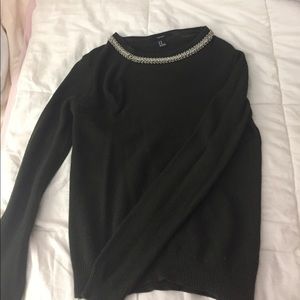 Forever 21 green sweater