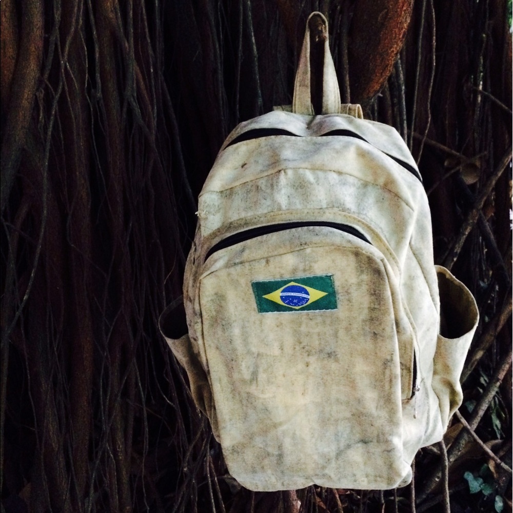 UrbanSamba "Brazuka" Large Upcycled Backpack