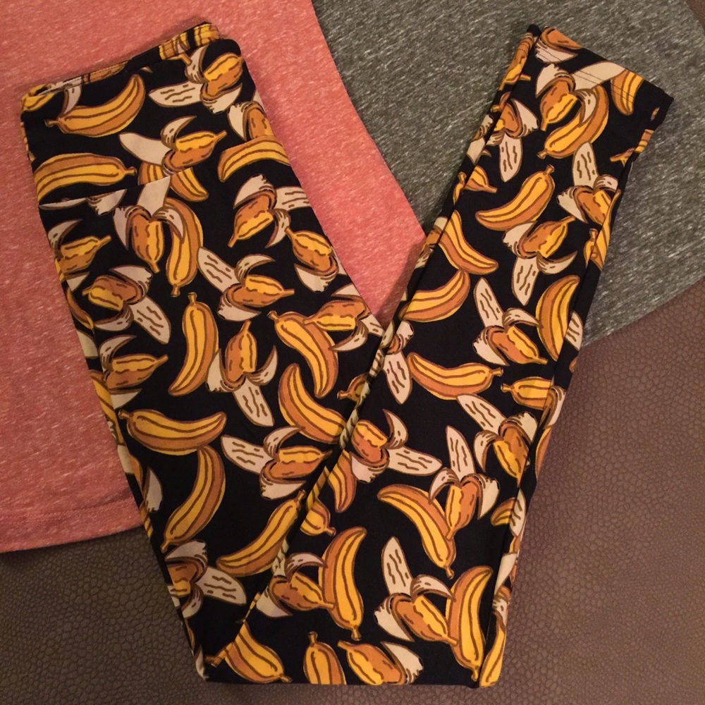 🆕🍌LULAROE🍌 Hard To Find Leggings, OS