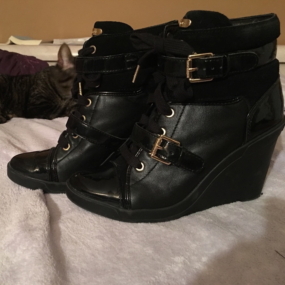 MK wedge sneakers ... MEMORIAL DAY WEEKEND SALE