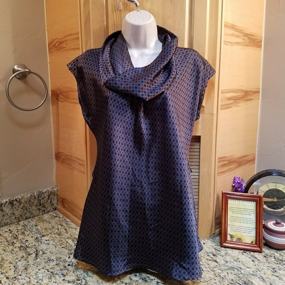 Apt. 9 Tops - Donate 7-10 Apt 9 silk feel cowl top, medium GUC