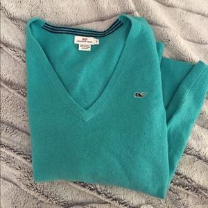 Vineyard Vines Wool V-neck Sweater