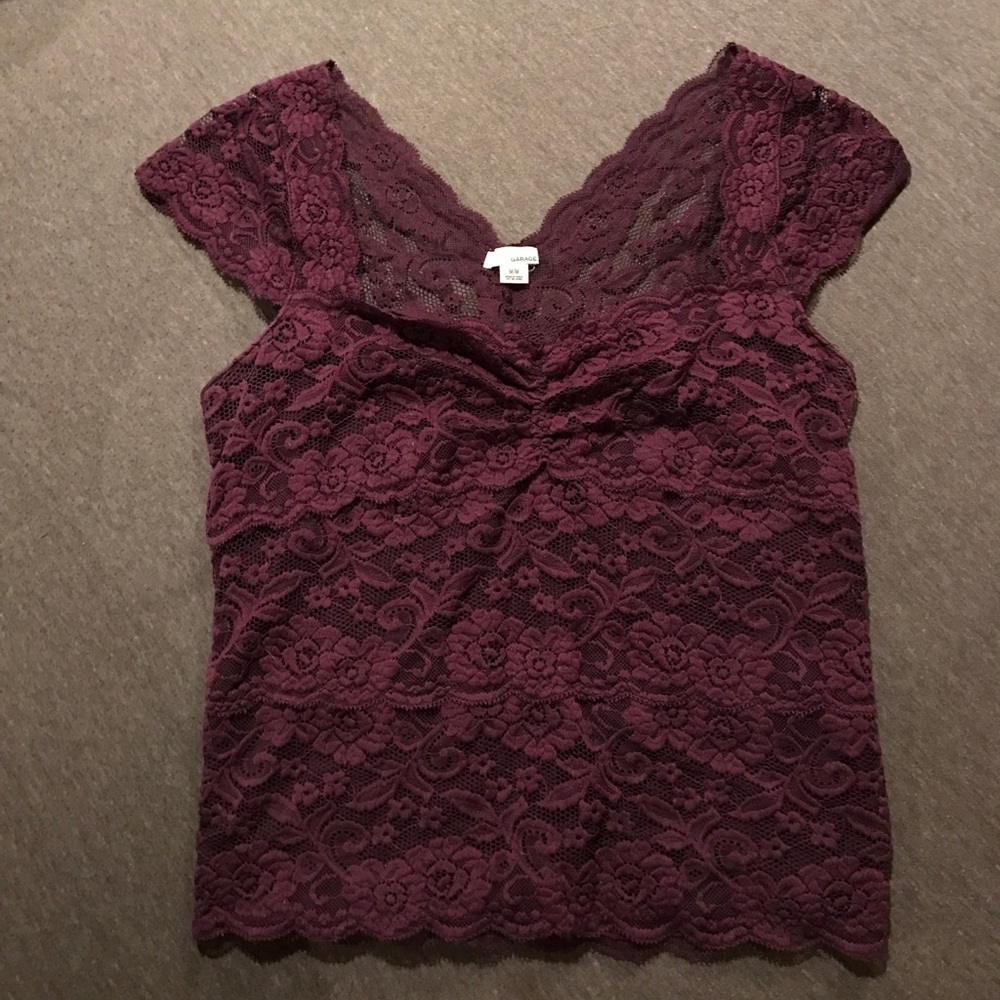 Garage Lace Top