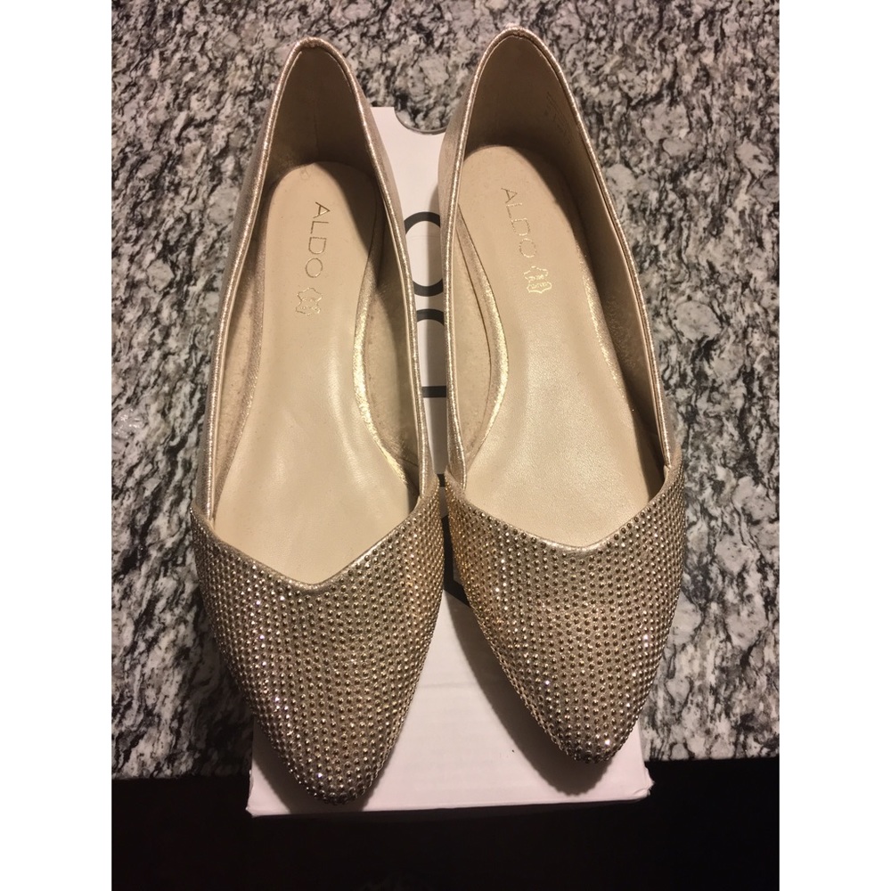 Aldo Gold Flats