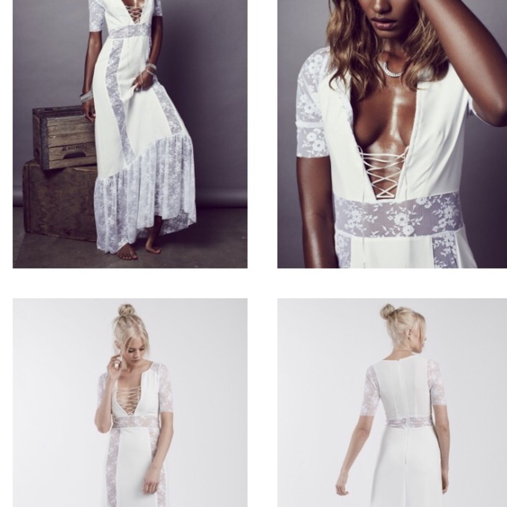 For Love and Lemons Maxi dress