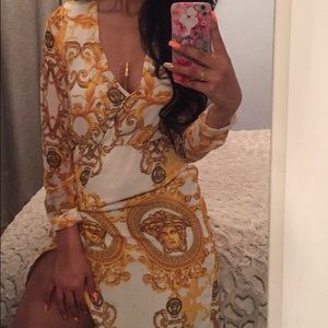 Versace dress