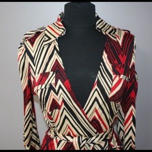 Diane Furstenberg vintage dress, beautiful !