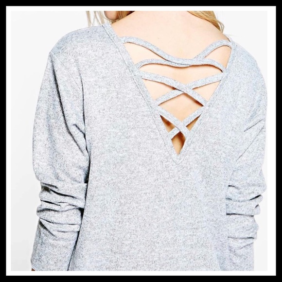 NWT⚜️Soft Sweatshirt Blush Dress/Tunic⚜️ - Picture 4 of 4