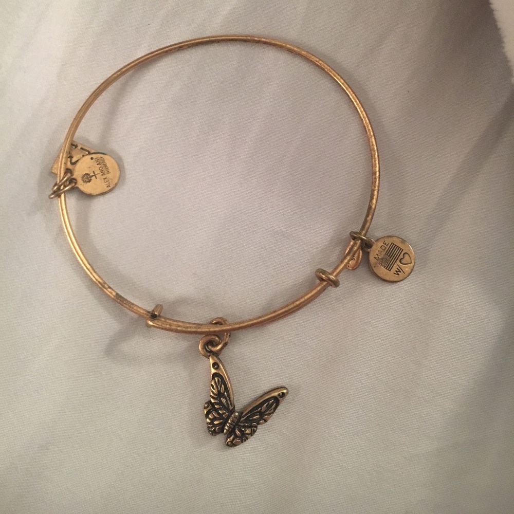 Alex and Ani butterfly
