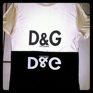 Authentic VintageDolce and Gabbana shirt.