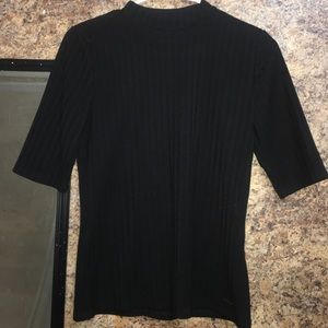 Black top, from Hollister