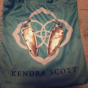 Rose Gold Skylar Kendra Scott Earring