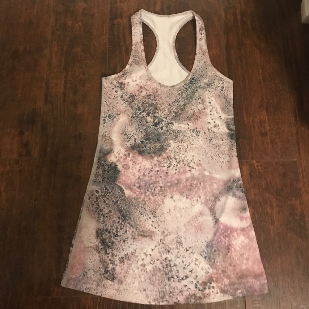 Lululemon Cool Racerback size 4 workout tank