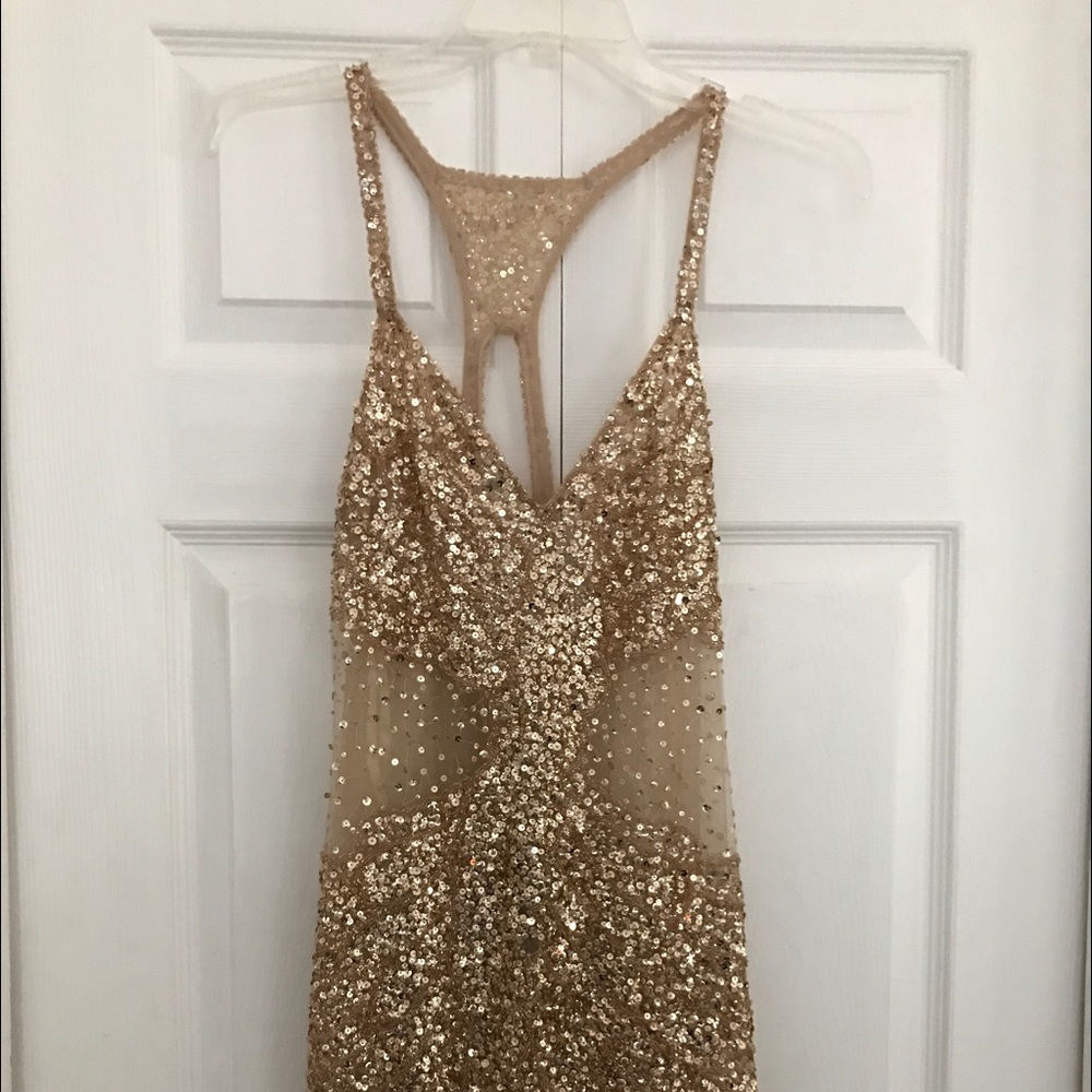 Sequin Mini Dress [SOLD]