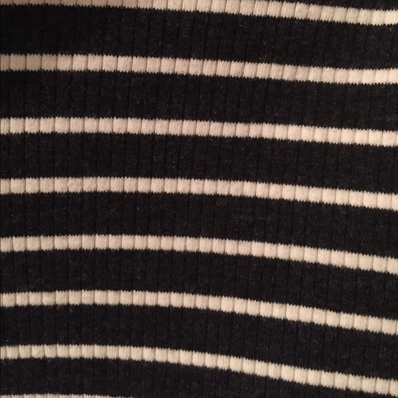 Abercrombie & Fitch Striped Swing Dress - Picture 2 of 4