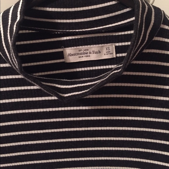 Abercrombie & Fitch Striped Swing Dress - Picture 3 of 4