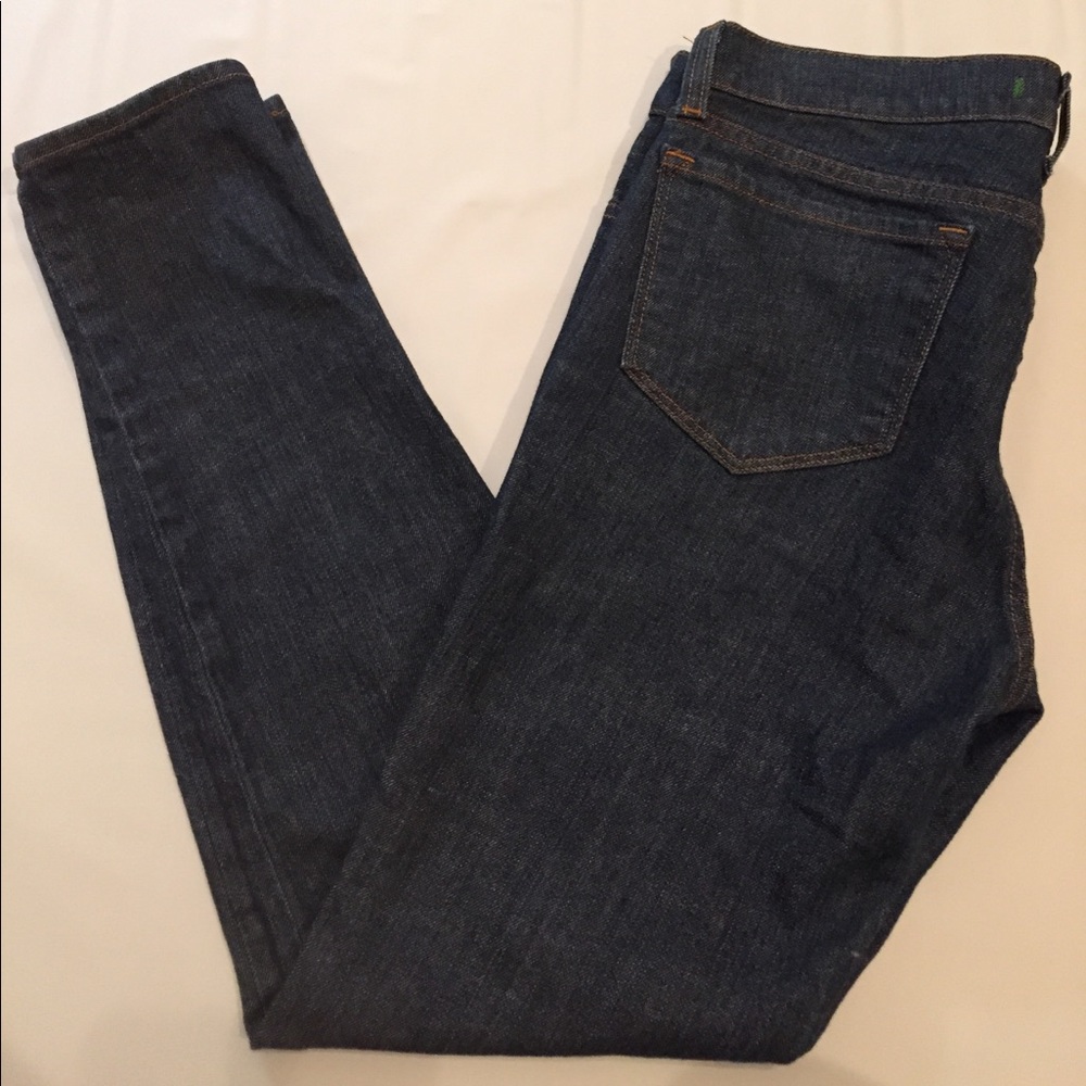 J Brand Like New Mid-Rise Skinny in 'After Dark'