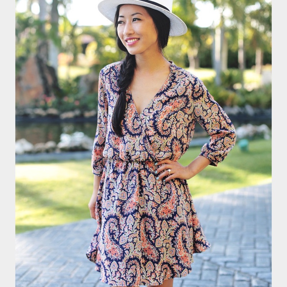 Lush Shirt Dress