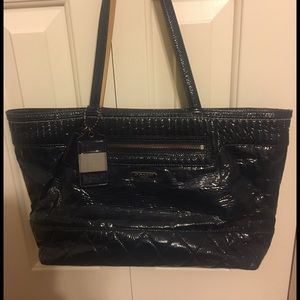 Coach Patent Leather Tote