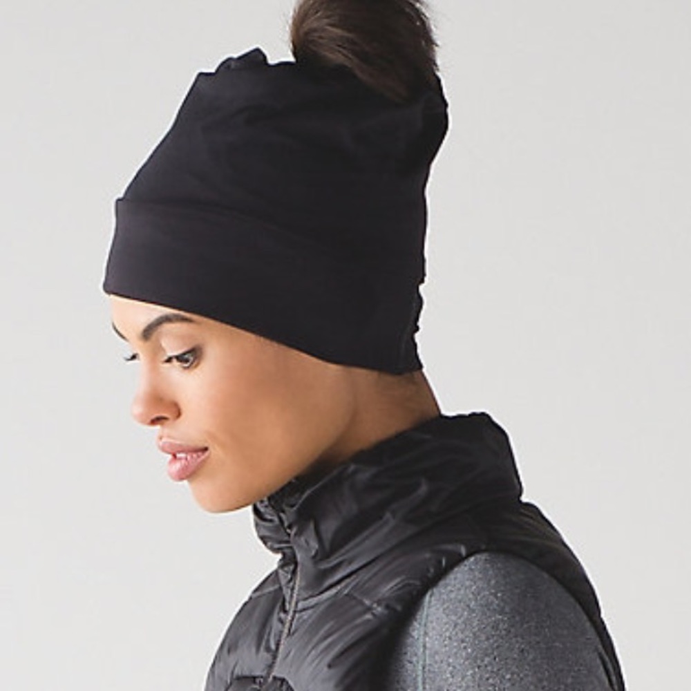 Lululemon Top Knot Toque NWT